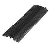 Drop Over Cable Cover, 7,938 kg/Axle Load Capacity, Heavy Duty Cable Hose Protector Ramp, Floor Cord Cover, for High Walking Traffic Areas, Indoor,