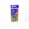 Major Craft GSA-SWR Rear Gekisasu Wire Assist Hook 2/pack Size 3/0 (4954)