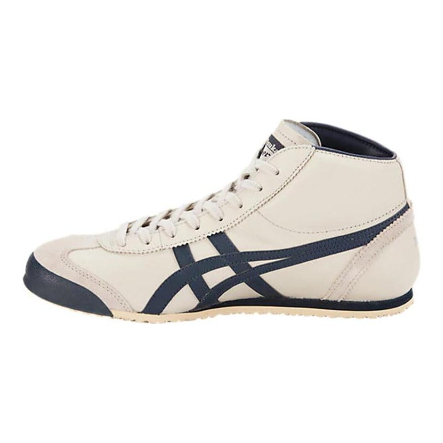 ONITSUKA TIGER Кроссовки Mexico Mid Runner 'Creamwhite Dark Blue' THL328-1659