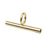 Quick Installation Silver Brooch to Pendant Converter Tool Brooch Adapter Suitable for Effortless Jewelry Style Changes