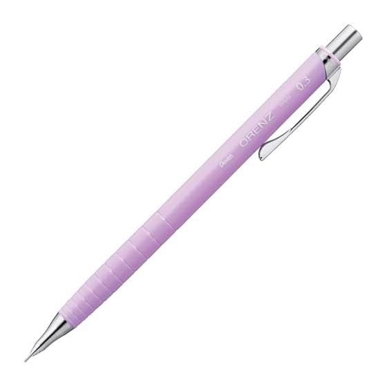 Механический карандаш Pentel Orenz, 0,3 мм, корпус мягко-фиолетовый, XPP503-RV