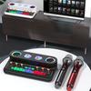 Беспроводной микрофон KTV Family Live Machine Bluetooth Звуковая карта Динамик Открытый Портативный Live Караоке Пение Динамики для изменения голоса