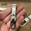 Pocket Size Tweezers 1/3Pcs Mini Precision Keychain Tweezers, Portable EDC with Keyring Clip, Jewelry Making Heavy Duty for Camping, Fishing, Jewelry,