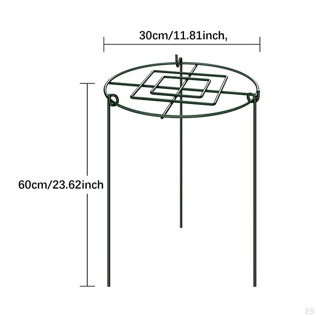 3 шт. Клетки и опоры для пионов, защитные решетки для вьющихся растений, опоры для садовых растений для помещений