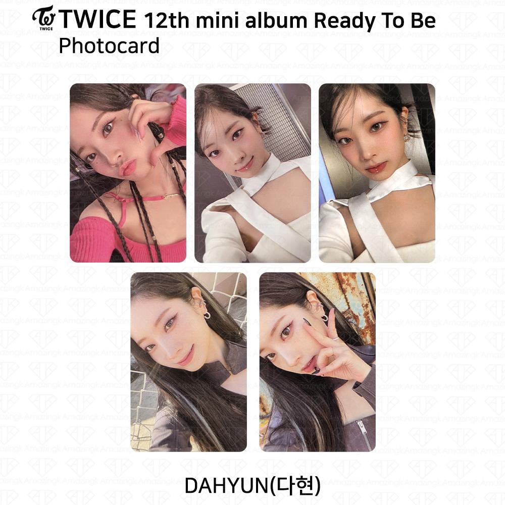 Twice 12-й мини-альбом «Готов к работе» Фотокарточка Открытка-открытка Плакат Открытка Дахён