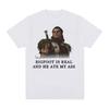 Retro Halsin Bigfoot Haqiqiy Grafik Futbolka Astarion Baldurs Gate 3 Fan Gamer Futbolkalari Y2k Erkaklar Gotik Kiyimi Katta O'lchamdagi Futbolkalar