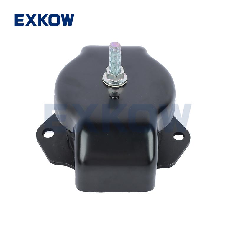 2PCS Crossmember Engine Mounting Cushion for Mitsubishi Pajero Montero V65 V73 V75 V87 V93 V97 V98 MR510056 MR554176 1093A039
