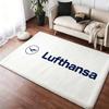 Горячий D-Deutsche L-Lufthansa Коврик Уютный Фланелевый Мягкий Толстый Нескользящий Коврик Для Гостиной Спальни Кухни Декор Ковры