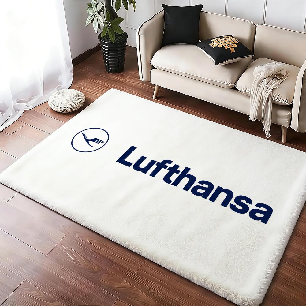 Горячий D-Deutsche L-Lufthansa Коврик Уютный Фланелевый Мягкий Толстый Нескользящий Коврик Для Гостиной Спальни Кухни Декор Ковры