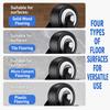1.5" 2" 3" Swivel Caster Heavy Duty Trolley Wheel Durable Chair Wheels