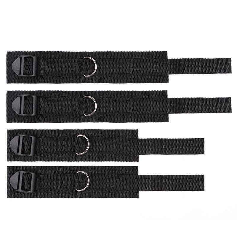 Игрушки Miji SM: Комплект удерживающих приспособлений для взрослых - ремни для рук и ног, 56 предметов.