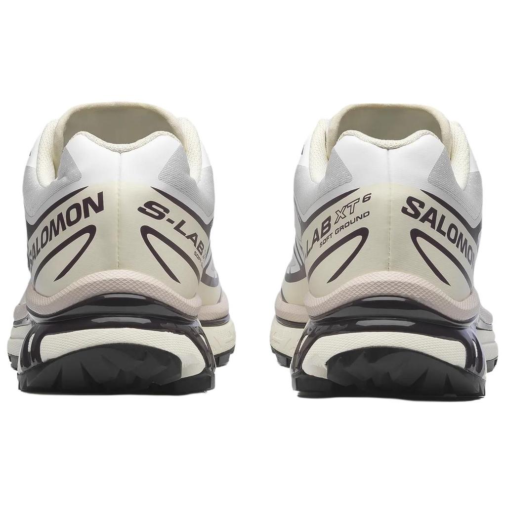 SALOMON XT-6 Белая Слива Идеальные Унисекс Кроссовки Ванильное Мороженое L47864600