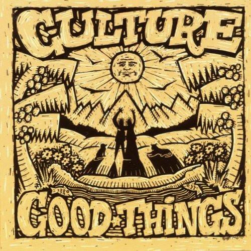 Виниловая пластинка CULTURE Good Things BM130 Blue Moon Produ 1989 Франция Регги Ска Даб Б/у