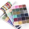 12000pcs/box Glass Seed Beads Started Kit Small Craft Beads With Tool Kit For DIY Craft Bracelet Jewelry Making Supplies