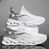Popular Hollow Sneakers Lightweight Shock-absorbing Blade Shoes Men's Shoes Fashion Trendy Shoes Men's Shoes Breathable Lightweight Sneakers Men's