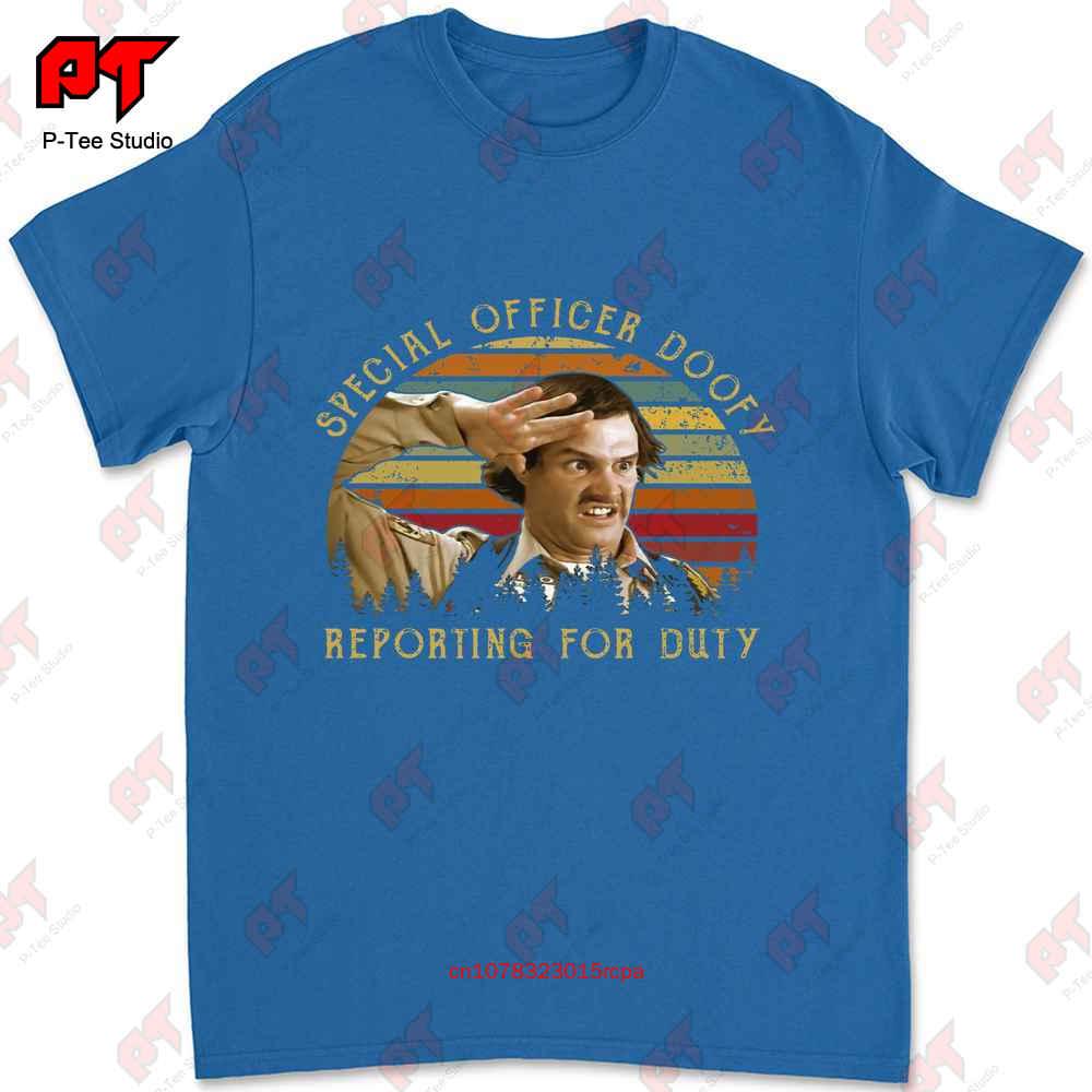 Special Officer Doofy Dave Sheridan Scary Movie T-shirt SBVC