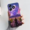 Чехол для Tecno Spark 10 Pro 2023 Модный Мраморный Силиконовый Черный Мягкие Чехлы Для Tecno Spark 10C Spark10 Pro KI7 KI5q KI5k Бампер