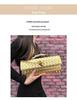 2024 Spring Hand-Woven Crossbody Baguette Bag - European & American Fashion Style