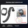 Ремешок из титанового сплава+Корпус с безелем для Casio G-Shock DW-5600 GW-M5610 GW-B5600 Комплект для модификации Набор ремешков для часов из нержавеющей стали Аксессуары