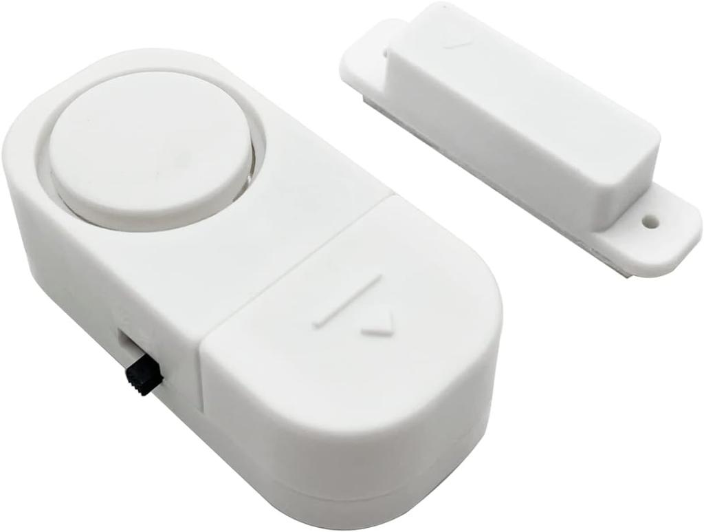 1Pcs Magnetic Sensors Independent Wireless Home Window Door Entry Burglar Security Alarm System