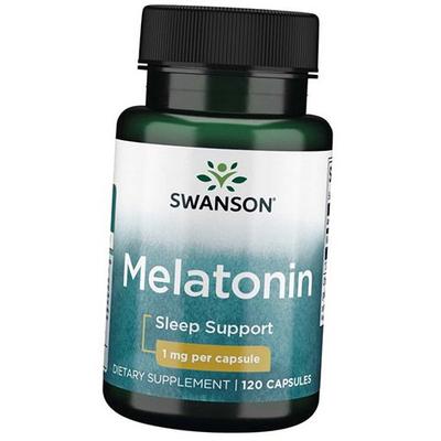 Мелатонин, Melatonin 1, 120капс (72280016)