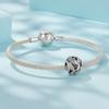 Silver bird charm PHENIX beads silver 925 bead for modular bracelet