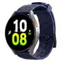 20mm 22mm Watch Silicone Strap for Samsung Galaxy Watch 5 Pro 4 Classic 44 40mm 42mm 46mm Huawei GT 2/3 Active2 Football Pattern Sport Band