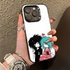 Я Люблю Эмо Парней Чехол Для Телефона Для iPhone 14,16,12,15,13,17,11,E,Pro,Max,Plus,Air,Mini Черный Мягкий Чехол