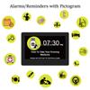 7 Inch Memory Loss Alzheimer Large Display Digital Calendar Clock Dementia Day Alarm Clock  ( WIFI or Withth WIFI Optional )