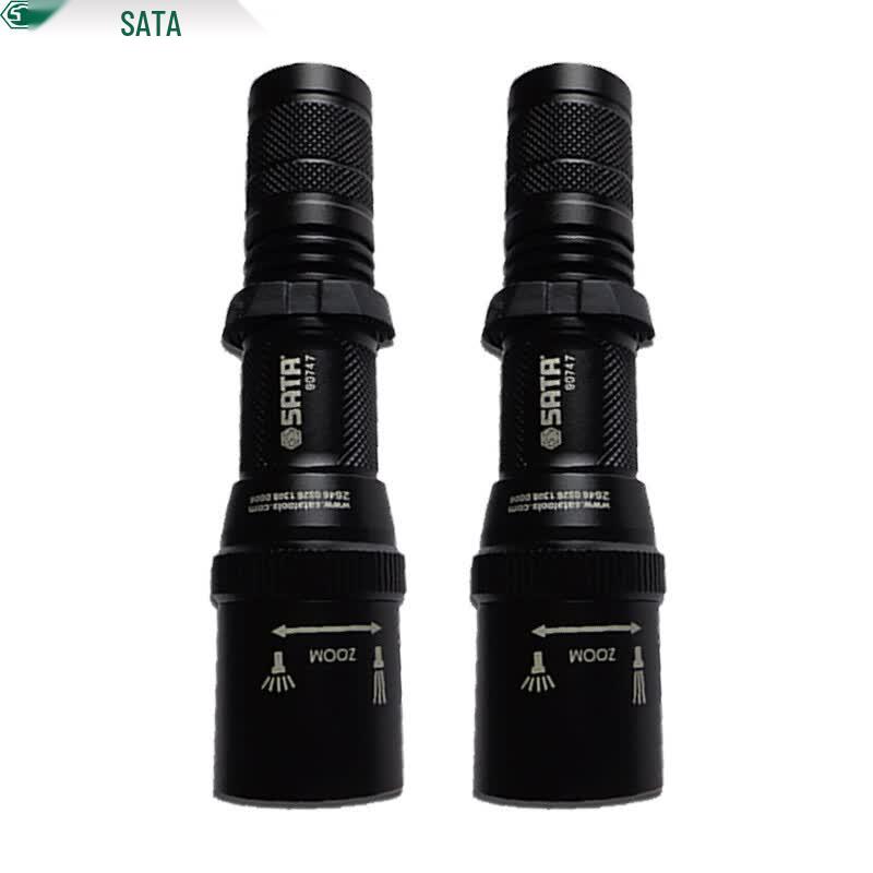 SATA 90747 Высокопроизводительный перезаряжаемый фонарь с фокусировкой