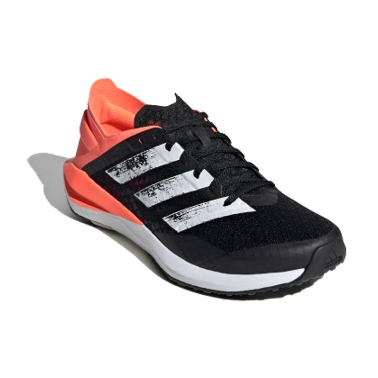 (GS) adidas Rapidafaito Summer.Rdy J 'Black Orange' Kids' EG0519