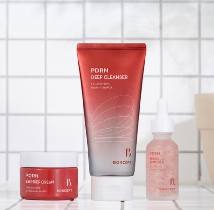 boncept PDRN Repair Ampoule 30ml – Korean Skin Repair Concentrate