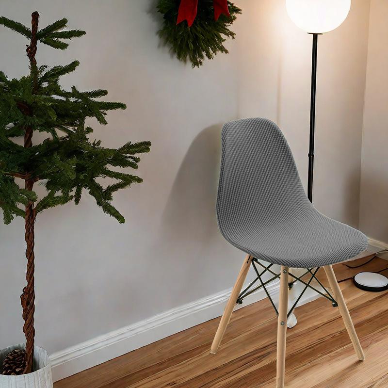 Эластичный чехол на сиденье стула Eames Высококачественный чехол для ресторанного стула Эластичный съемный чехол для стула Eames