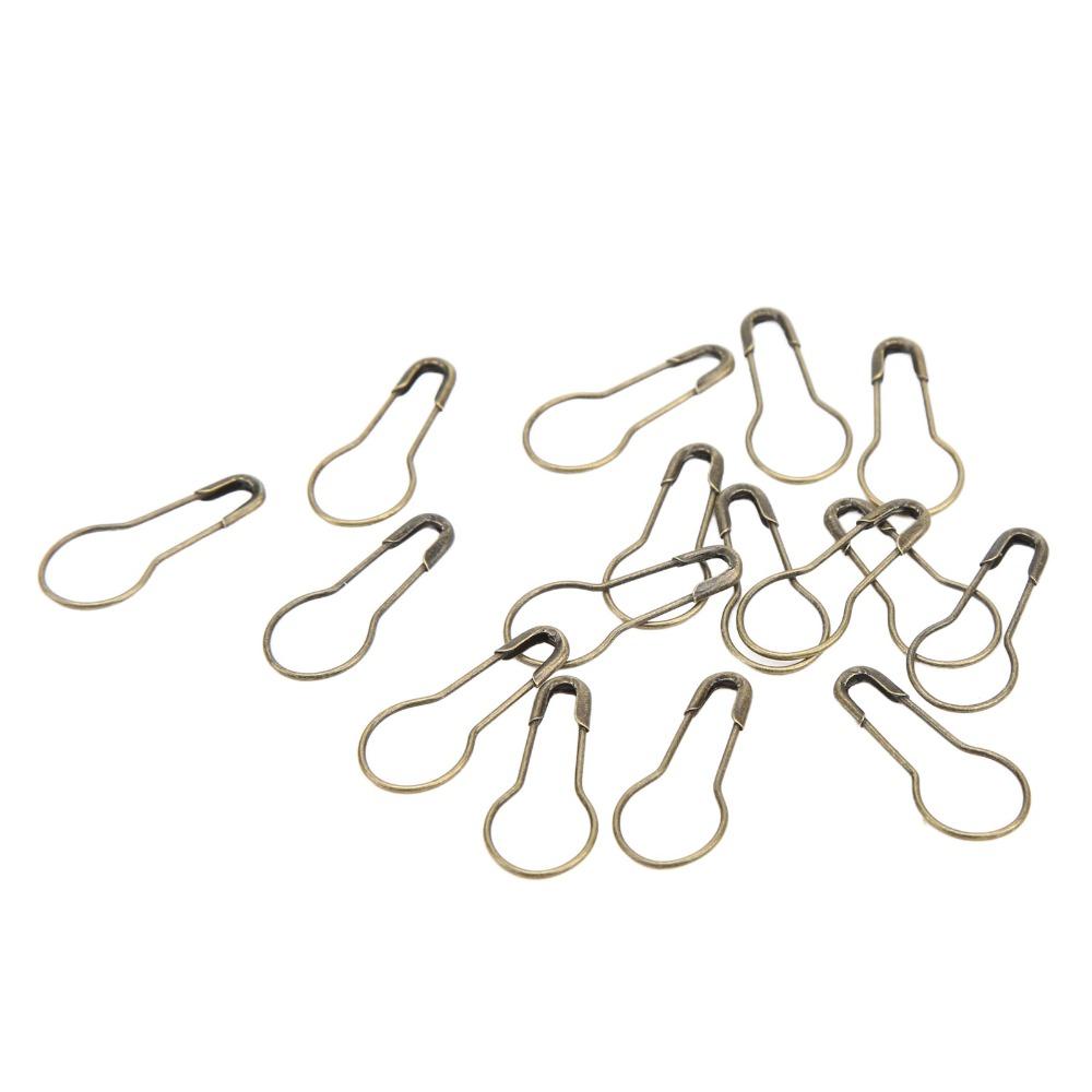 1000pcs Durable Construction Bulb Pins Metal Material Stitch Markers Safety Pins Craft Projects
