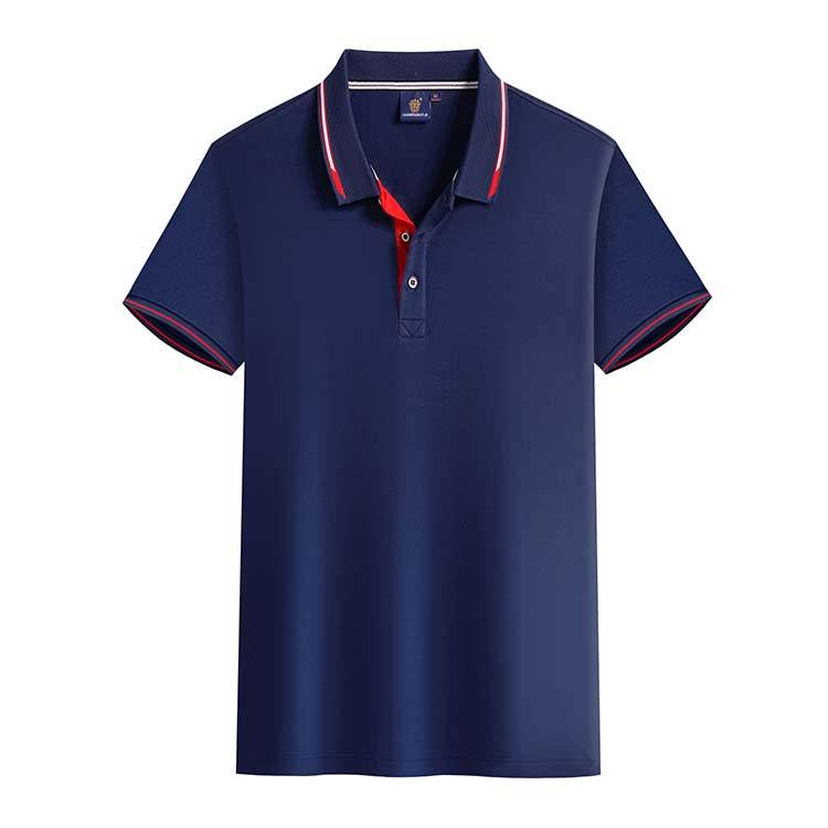 GDS 2101  180G Bora Tencel Cotton Lapel POLO Shirt