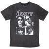 Футболка The Doors Stone Wash: Квадраты ОФИЦИАЛЬНО НОВЫЙ