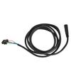 5 Pin Electric Bicycle Extension Cable 170cm Waterproof Adapter Cable for Display to SM Ebike Accessories