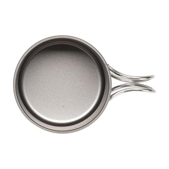 Кружка Snow Peak Cup Sierra Cup Titanium Single Mug 450 мл MG-143 Cup Легкая для кемпинга на открытом воздухе (x 3)
