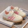 Немецкие тренировочные кроссовки для девочек 2025 новая осень детские кеды модные спортивные кроссовки мальчики универсальные повседневные белые кроссовки тренд