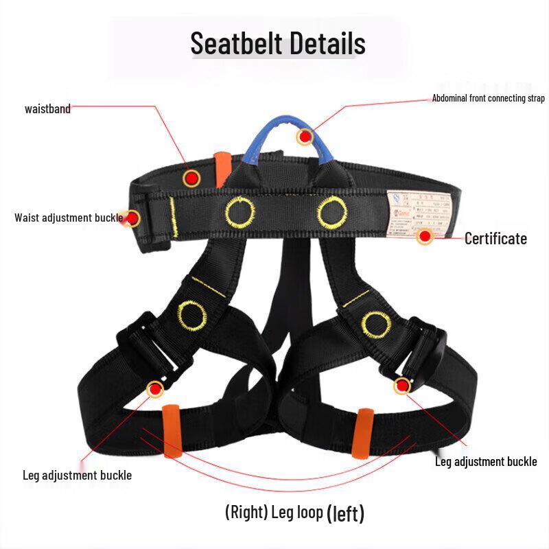 Shuangyu 8mm Steel Core Emergency Escape Rope Set