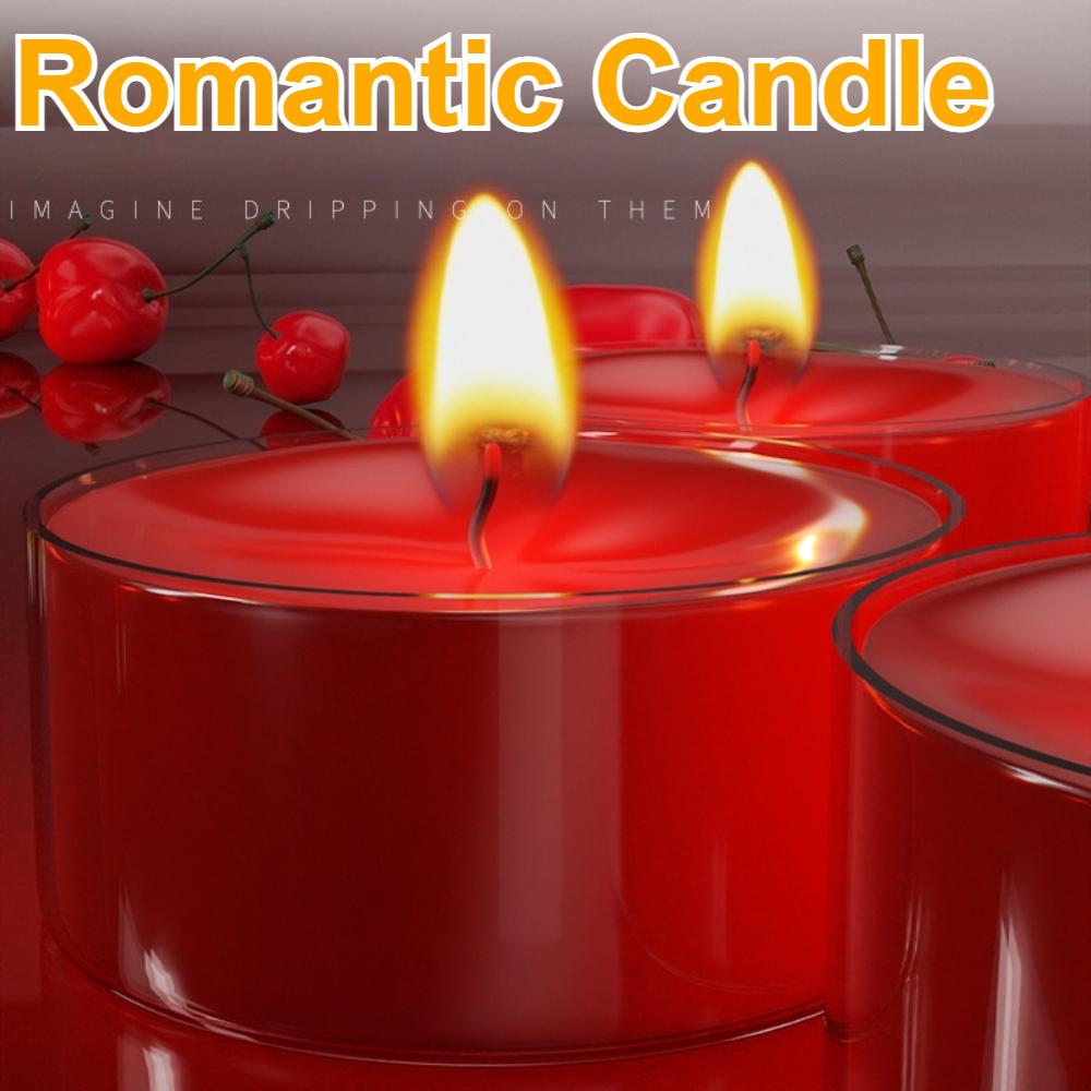 Low Temperature Candles Bdsm Sex Romantic Rose Scent Soybean Wax Candle Drip Sex Bed Flirting Erotic Games for Couple Sexual Wax