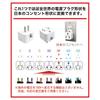 Kashimura NTI-577 Domestic Multi-Conversion Plug, White, Main Unit Power Plug A, Output Sockets B/BF, B3, C/O, O2, and SE Types