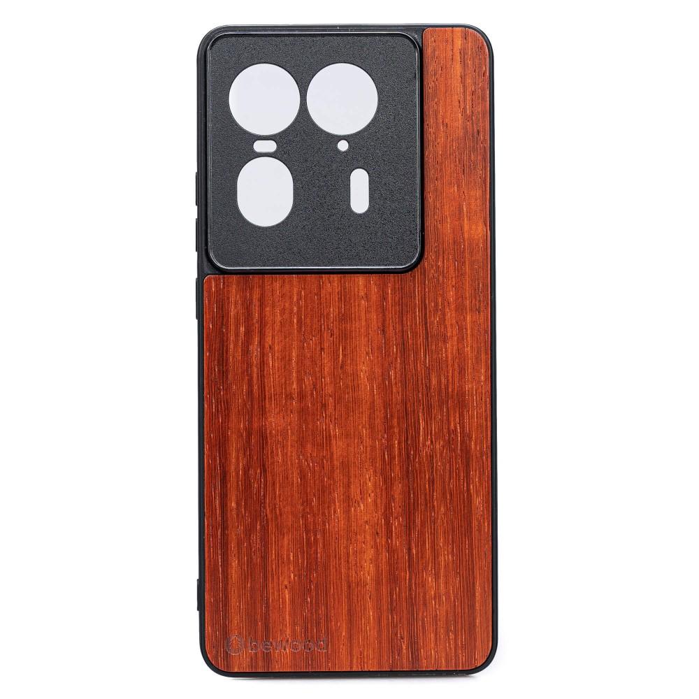 Bewood Wooden Case for Motorola Edge 50 Ultra padouk