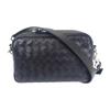 755925V2HL18803 Сумка через плечо черная телячья кожа мужская