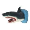 Shark Wall Sculpture Art Piece Modern Hanging Decor Animal Ornament for Living Room Home