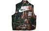 Nike Пуховые жилеты Мужские Черный С воротником-стойкой Умеренный Другое DD8273-010