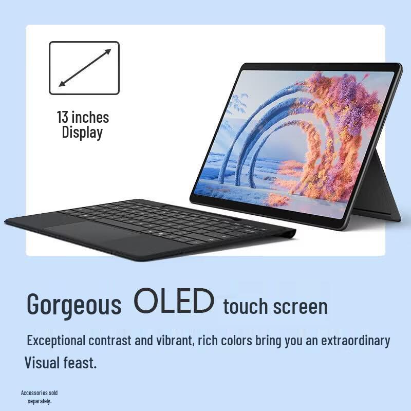 Microsoft Surface Pro 13-inch 12th Gen Snapdragon X2 Elite 2-in-1 Laptop (CN version)