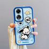 Oppo Shockproof For Keysion Case A18 A38 A58 A78 A98 5g With Lanyard Silicone Cute 3d Cartoon Doll Phone Cover For Oppo A17 A17k