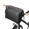 Waterproof Bicycle Handlebar Bag Roll-top Cycling Handlebar Bag Pannier for Mountain Bikes Electric