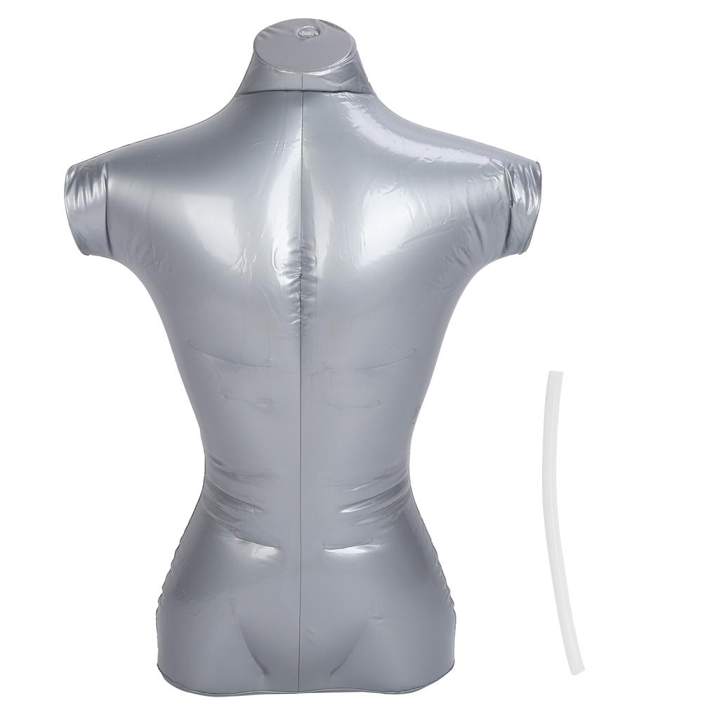 Male Inflatable Mannequins Model Upper Body Clothing Window Display Rack for Clothing Display